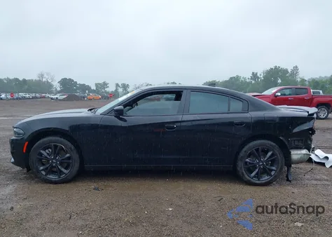 2023 Dodge Charger Sxt Awd из США, поврежденный, VIN 2C3CDXJG4PH589795